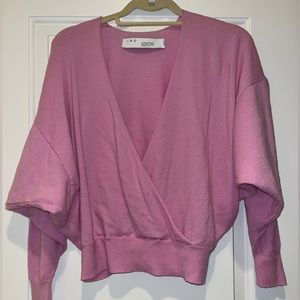 IRO light pink sweater. Size XS.